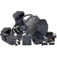 Icandy Peach 7 Travel System - Dark Grey