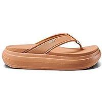 Reef Cushion Bondi Toe Post Sandals - Natural