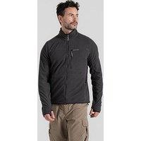 Craghoppers Mens Nosilife Insect Repellent Spry Jacket - Black