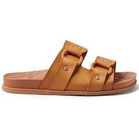 Reef Cushion Vera Cruz Double Strap Sandals - Natural