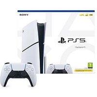 Playstation 5 Disc Console & Additional Dualsense Controller - Playstation 5 Disc Console + Additonal Controller