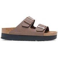 Birkenstock Papillio Arizona Platform Flex Bfbc Mocca Veg - Brown