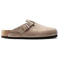 Birkenstock Boston Oiled Leather Clog - Brown