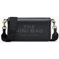 Marc Jacobs The Mini Crossbody Bag - Black