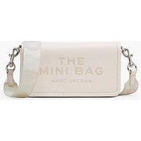 Marc Jacobs The Mini Crossbody Bag - Cotton White