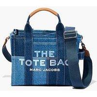 Marc Jacobs The Small Tote Blue Denim