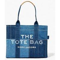 Marc Jacobs The Large Tote Blue Denim