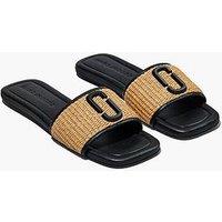 Marc Jacobs The J Marc Woven Sandals - Natural