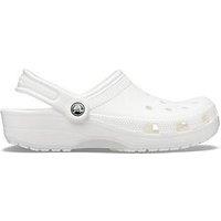 Crocs Men'S Classic Clog Sandal - White