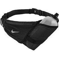 Nike Running Flex Stride Bottle Belt 22 Oz-Black/Silver