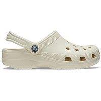 Crocs Men'S Classic Clog Sandal - Bone