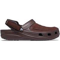 Crocs Men'S Yukon Vista Ii Clog Sandal - Brown