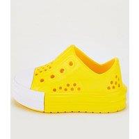 Converse Infant Unisex Play Lite Cx Slip On Trainers - Yellow