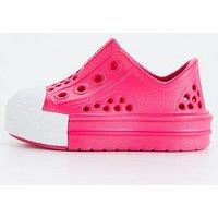 Converse Infant Girls Play Lite Cx Slip On Trainers - Bright Pink