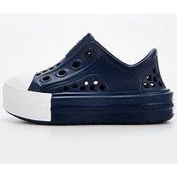 Converse Infant Boys Play Lite Cx Slip On Trainers - Navy