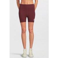 Converse Womens Retro Chuck Bike Short - Red