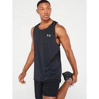 Under Armour Men'S Running Streaker Singlet - Black