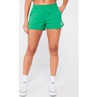 Converse Womens Retro Chuck Jersey Knit Short - Green