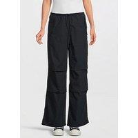 Converse Womens Parachute Pants - Black