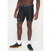 Under Armour Men'S Training Heatgear Armour Shorts - Black/White