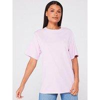 Converse Star Chevron T-Shirt - Lilac