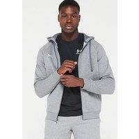 Under Armour Men'S Rival Fleece Full Zip Hoodie - Grey