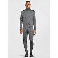 Under Armour Men'S Training Knit Tracksuit - Grey/Black