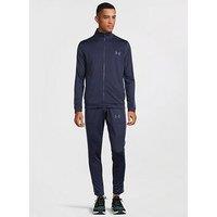 Under Armour Men'S Training Knit Tracksuit - Navy/Grey