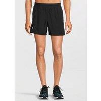 Under Armour Mens Running Launch 5Inch Shorts - Black