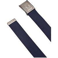 Under Armour Mens Golf Stretch Webbing Belt - Navy