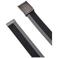 Under Armour Mens Golf Stretch Webbing Belt - Black