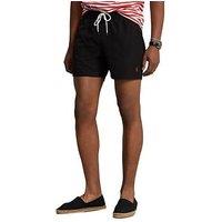 Polo Ralph Lauren Traveler Swim Shorts - Black