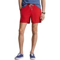 Polo Ralph Lauren Traveler Swim Shorts - Red