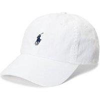 Polo Ralph Lauren Sport Cap - White