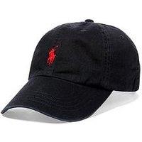 Polo Ralph Lauren Sport Cap - Black