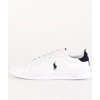 Polo Ralph Lauren Heritage Court Ii Trainers - White