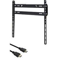 Avf Ecomount Flat To Wall Tv Mount 32-55" + 1M Hdmi Cable