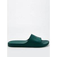 Tommy Jeans Basic Slide - Dark Green