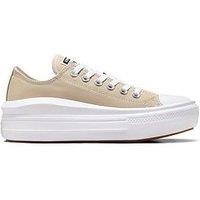 Converse Womens Move Seasonal Color Ox Trainers - Brown