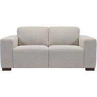 Michelle Keegan Home Cortes 3 Seater Fabric Sofa - Natural