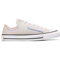 Converse Womens Summer Verse Ox Trainers - Beige