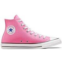 Converse Womens Hi Top Trainers - Pink