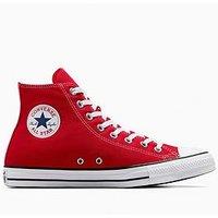 Converse Hi Top Trainers - Red