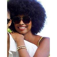 Prive Revaux By The Bay Hexagon Sunglass