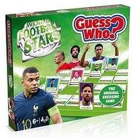 World Football Stars Guess Who (2024 Edition/Green)