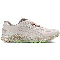 Under Armour Womens Running Bandit Trail 3 Trainers - Beige