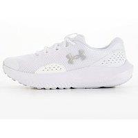 Under Armour Women'S Running Charged Surge 4 Trainers - White