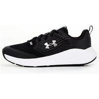 Under Armour Mens Training Charged Commit Trainers - Black/White