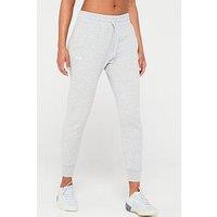 Under Armour Women'S Rival Fleece Joggers - Grey/White