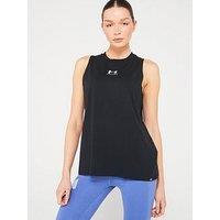 Under Armour Womens Off Campus Muscle Tank - Black